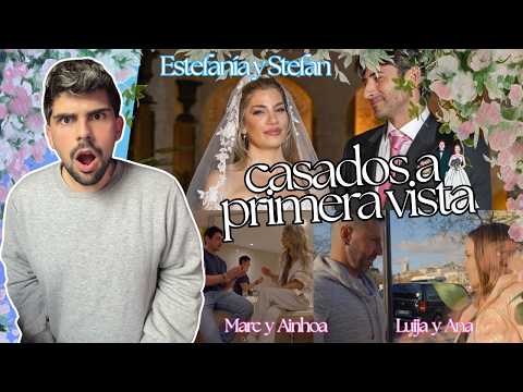 THE MOST AWKWARD WEDDING 👰 REACTION TO "MARRIED AT FIRST SIGHT" #2 🤵