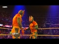 Raw - Sin Cara's match with Cody Rhodes is interrupted by a second Sin Cara
