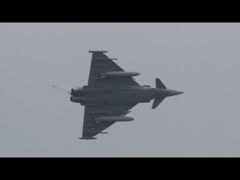 Dny NATO 2021 - Eurofighter Typhoon (AUT)