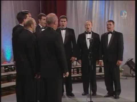 Oktet Simon Gregorčič - Canzona / Žalostnim fantom (Walter Lo Nigro, bes.: dr. France Prešeren)