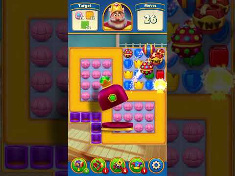 Royal Match  Level 2131 thru 2135 👑