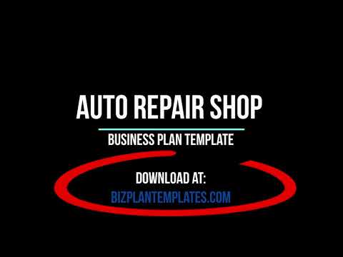 , title : 'Auto repair shop business plan - Pages'