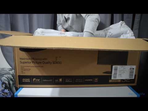 Samsung 32 inch WQHD Monitor Unboxing (2560x1440)