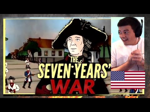 American Reacts Seven Years' War | Animated History