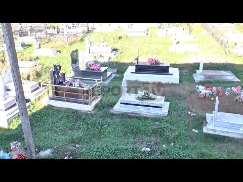 Report TV - Paskuqan, shkolla në mes të varreve, fëmijët mësim mes vajtimit