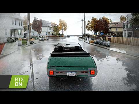 GTA IV - RTX Remix Path Tracing REMASTERED 2026 Textures 4k Graphics Mod! RTX 5090 Max Settings