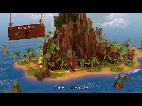 CRASH BANDICOOT N SANE TRILOGY WALKTHROUGH GAMEPLAY PART 3 - the Lost City