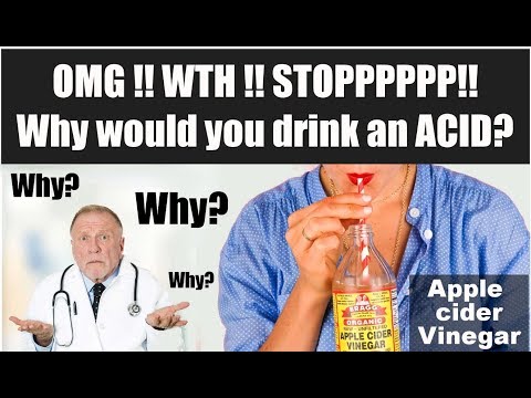 Rx Wt Loss Epi 39 e : Stop Drinking Vinegar | Apple cider Vinegar Myths | ENG | Dr.Education Video