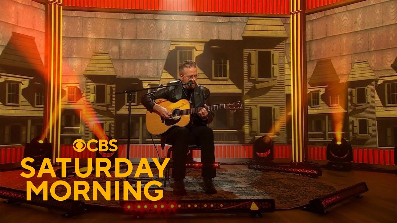 Saturday Sessions: Jason Isbell performs 