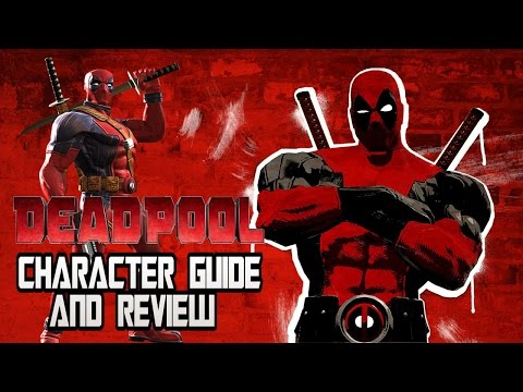DEADPOOL - CHARACTER GUIDE & REVIEW [MARVEL CONTEST OF CHAMPIONS]