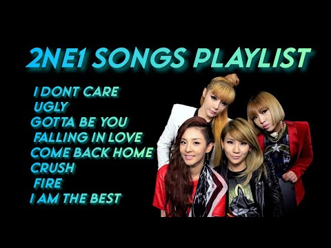2NE1 SONGS PLAYLIST