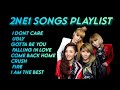 2NE1 SONGS PLAYLIST