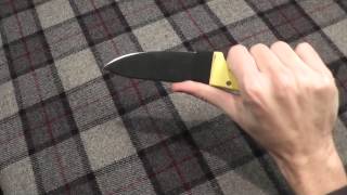 New QCrafter Vroman Bushcraft Knife by Queen Cutlery