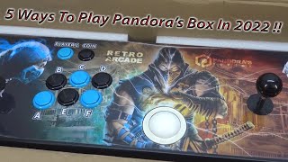 Top 5 Pandora's Box Ways To Play in 2022 ! 😎