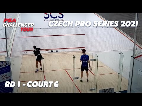 Czech Pro Series 2 2021 - Rd 1 - Court 6