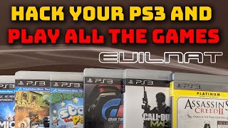 Hack your PlayStation 3 and play ALL the games - V4.92 EvilNat / BGToolset custom firmware jailbreak