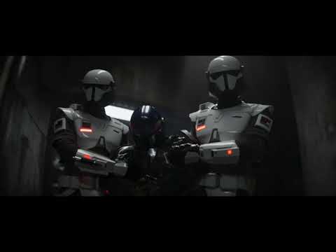 The Mandalorian Breaks out with help from Grogu - Star Wars: The Mandalorian Season 3 Episode 8