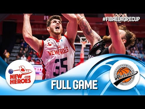 New Heroes Den Bosch v Avtodor Saratov - Full Game - FIBA Europe Cup 2019