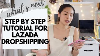 STEP BY STEP GUIDE FOR LAZADA DROPSHIPPING⎮JOYCE YEO