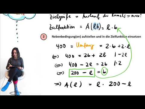 Extreme value problems – with this "recipe" you can solve them easily!