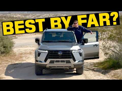 What is the Best Toyota and Lexus Off-Roader  AND We Bought Yet ANOTHER Bargain Porsche!?
