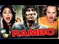 RAMBO 2008 Movie Reaction First Time Watch Sylvester Stallone Julie Benz
