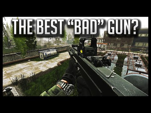 ASH-12 - The Best "Bad" Gun? - Escape From Tarkov