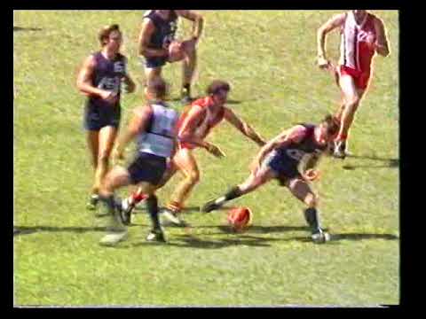 1994 SFL Reserves Grand Final Willetton v Osborne Park. 1st Half Only