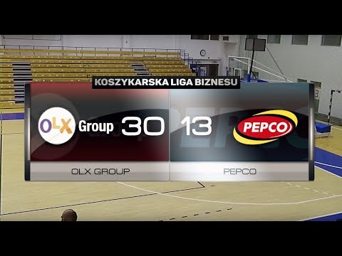 OLX Group vs Pepco - II kolejka - Poznań - Koszykarska Liga Biznesu
