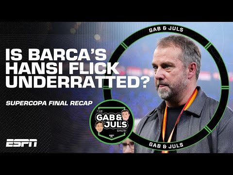 ‘BORN WINNER!’ Is Hansi Flick the reason why Barcelona continue to dominate Real Madrid? 🤔 | ESPN FC