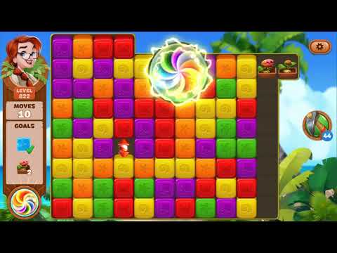 Lost Adventure Island  || Level -822 ||