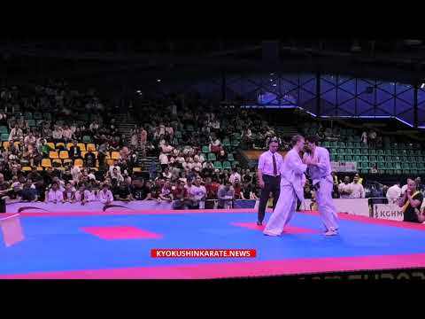 33rd EC IKO, 1/2 -90 Andrei Luzin (Russia, aka) - Antonio Tusseau (France)