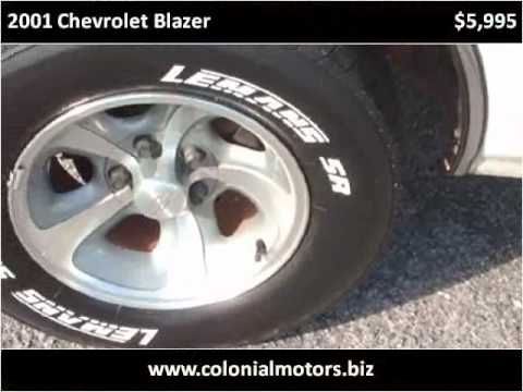 Thumbnail for 2001 Chevrolet Blazer available from Colonial Motors by Colonial Motors