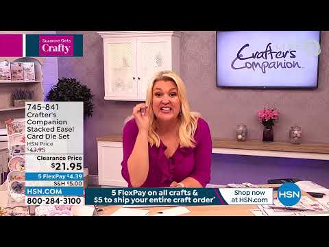 HSN | Suzanne Gets Crafty Sale 06.13.2022 - 09 PM