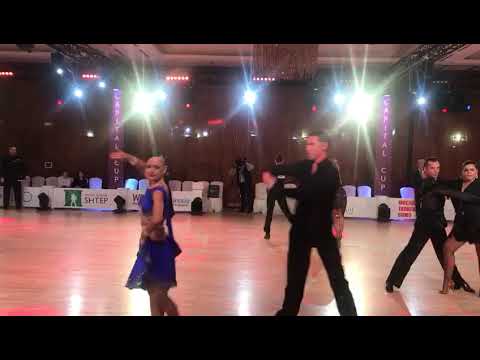 Artem Kozlov-Irina Karpova Cha-Cha-Cha Pro-Am A
