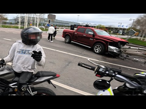 Olyckor & Sprängdåd i Stockholm