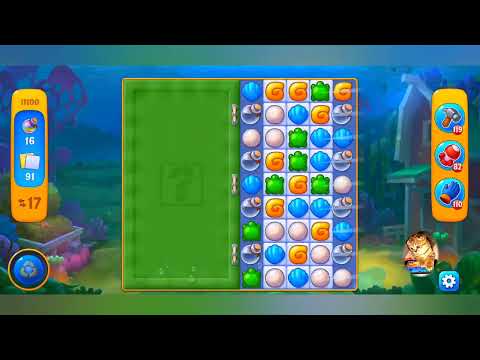 фишдом 2023  #  11100 уровень - прохождение без бустеров # Fishdom,   11100  level - no Boosters.