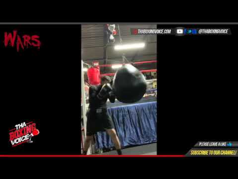 🔴Border Wars 9 Texas 🌵🇸🇻Marvin "The Tank" Ferman SPARRING 6’9 Boxer For First Title Defense ❗️