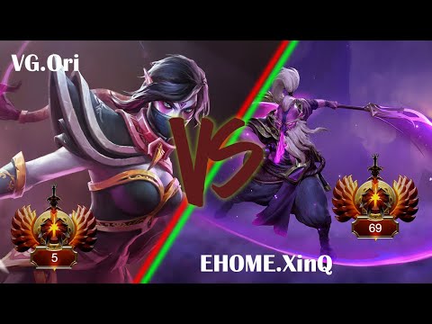 Dota 2 Pro Replay | Midlane | Templar Assassin [Vg.Ori] VS Void Spirit [Ehome.XinQ] | ~8453mmr |7.25