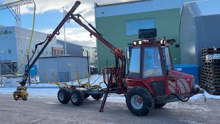 Форвардер Kranman Bison 8000 6WD | Слика 4 - Agroline