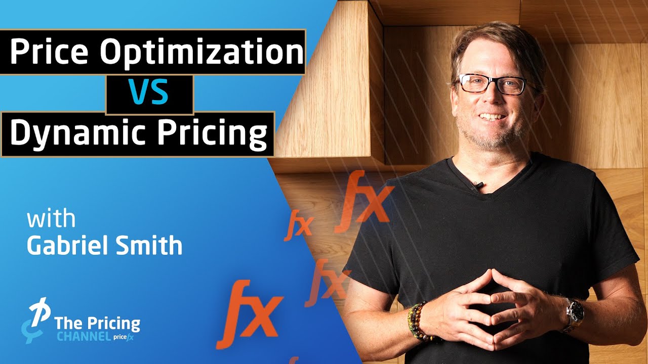 Price Optimization vs Dynamic Pricing