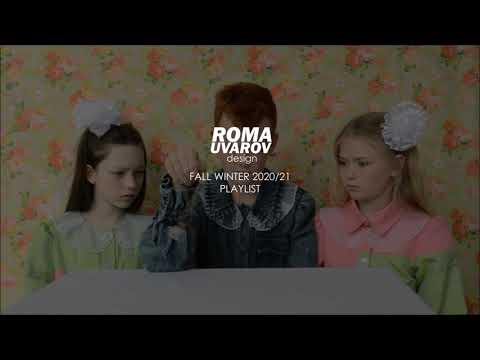 RomaUvarovDesign Fall Winter 2020/21 PLAYLIST