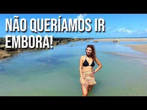 NÃO queríamos mais sair desse PARAÍSO | De Kombi Motorhome em Alagoas