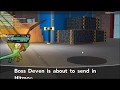 Fighting Boss Deren!