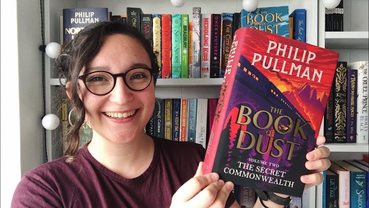 Vlog: The Secret Commonwealth: The Book of Dust vol.2 by Philip Pullman