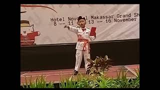 Download lagu Juara 1 Puisi Bugis putra Festival Tunas Bahasa Ibu tingkat SD Provinsi Sulawesi Selatan 2022 mp3