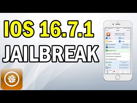 iOS 16.7.1 Jailbreak - How to Jailbreak iOS 16.7.1 No Computer Untethered