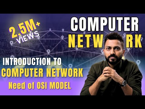 Lec 1 Computer Networks and Security Full Syllabus for GATE UGC NET DSSSB NIELIT University exam