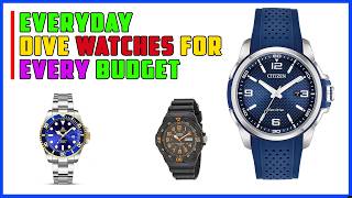Top 5 Best Everyday Dive Watches For Every Budget | The Secret to a 1-Watch Collection: Why the Dive