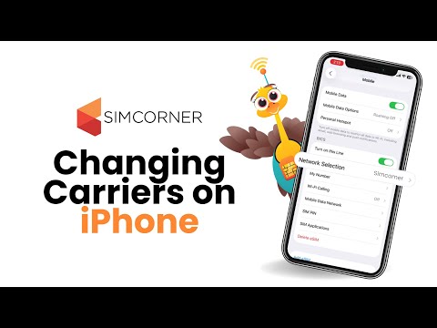 How to Switch Network Provider on iPhone Settings | SimCorner Travel